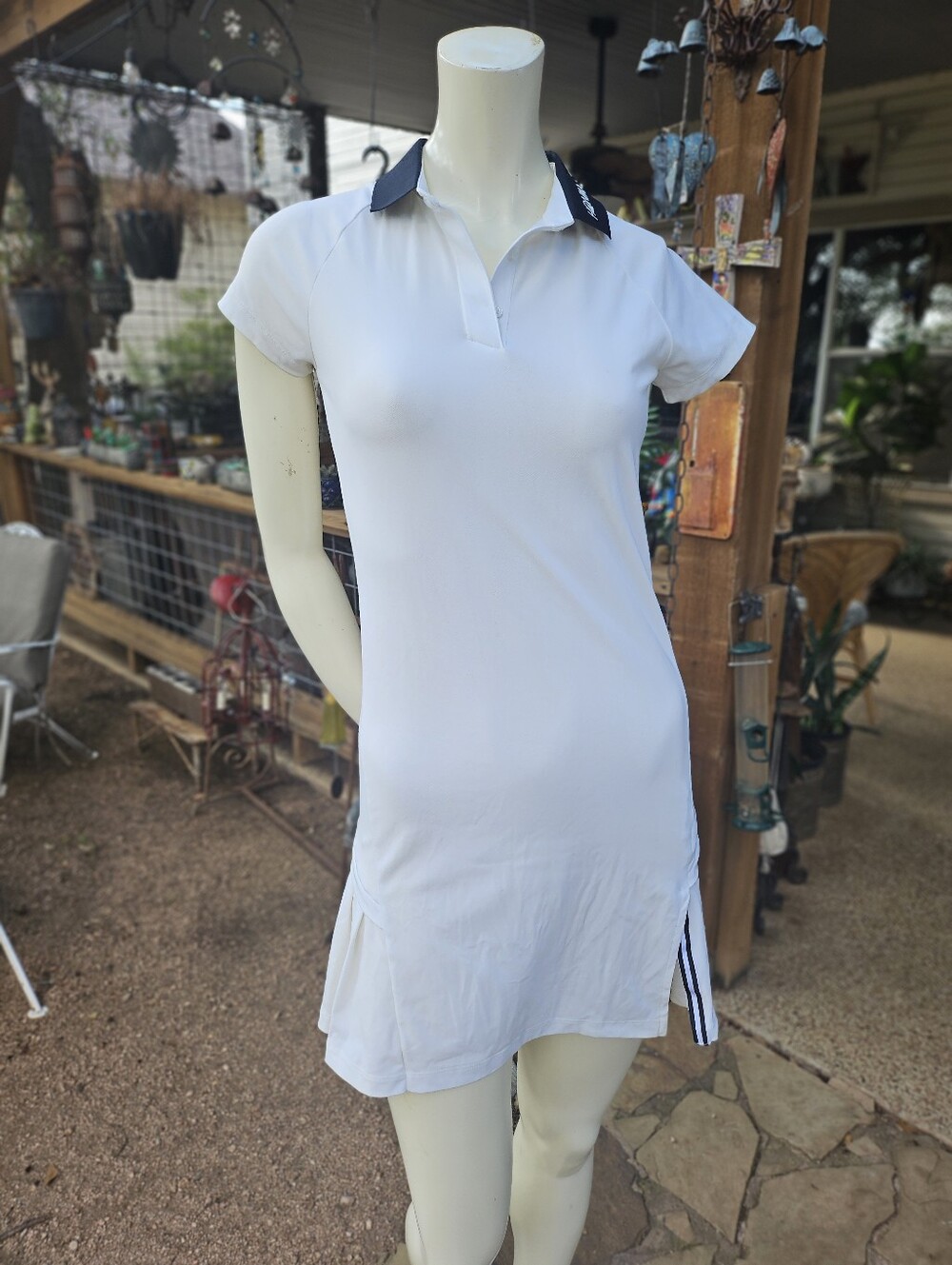 Honma White Golf Mini Dress Size XS